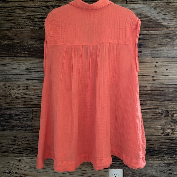 Free People Not So Basic Shirtdress Tunic - Picture 2 of 6